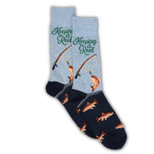 Keeping It Reel Funky Socks